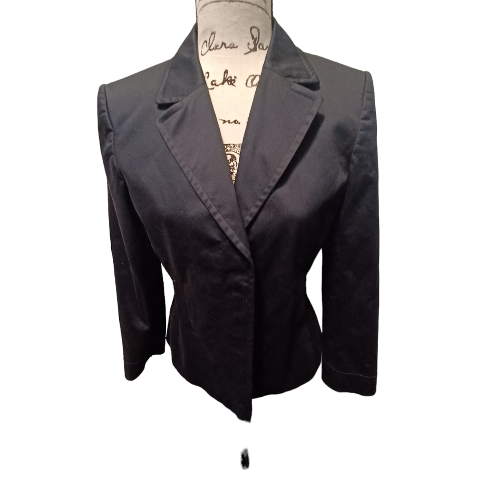 Antonio Melani 1/2 zip blazer size small